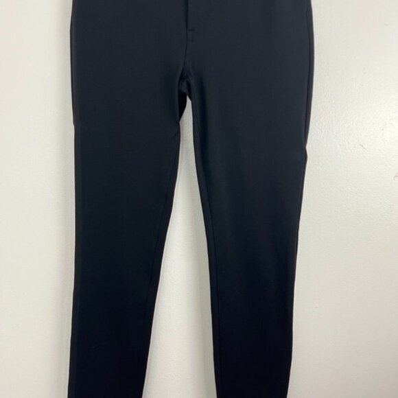 Karl Lagerfeld Black Rayon Pants - Picture 2 of 8
